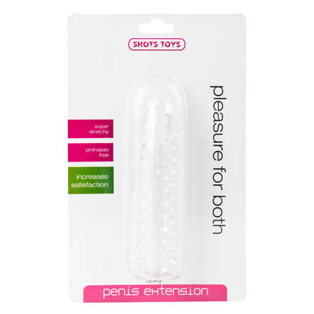 Penisjatke Spiky Penis Extension - Erektiotuet ja penisjatkeet - 8714273066220 - 2