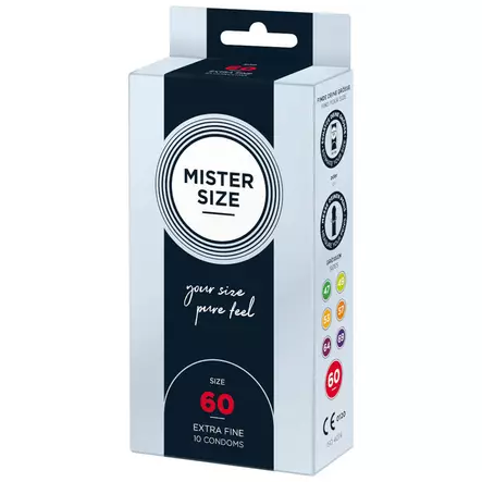 Kondomi Mister Size 60 - Kondomit - 4260605480140 - 1