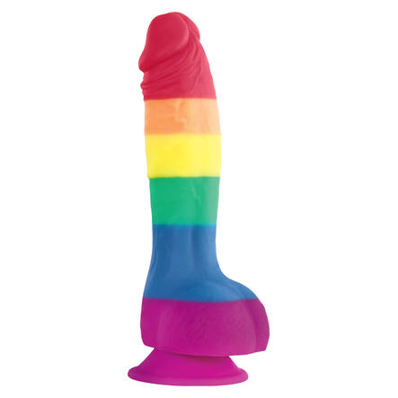 Dildo Colours Pride Edition 19cm - Dildot - 657447097171 - 1