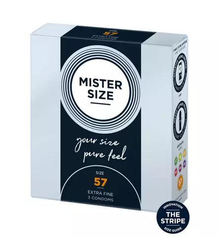 Kondomi Mister Size 57 - Kondomit - 4260605480102 - 1