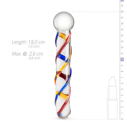 Lasidildo Gildo no.10 18cm - Dildot - 8719497669493 - 2