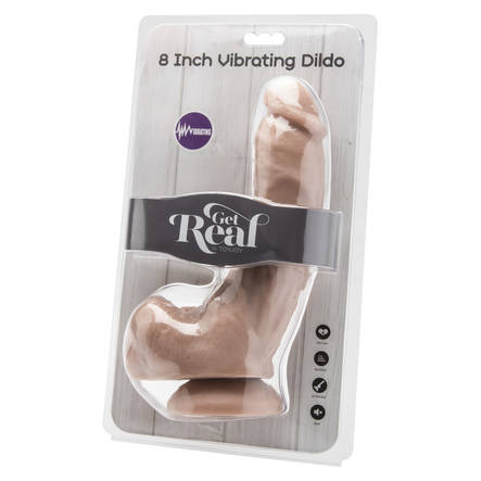 Tekopenis Get Real 8 Inch Dildo - Tekopenikset - 8713221486493 - 2