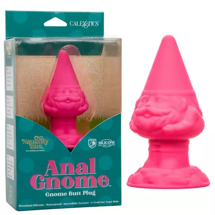 Anustappi Anal Gnome 10 cm pinkki - Anustapit - 716770104793 - 1