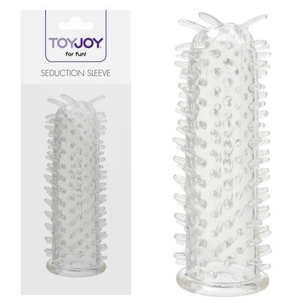 Penisjatke Toy Joy Seduction Sleeve - Erektiotuet ja penisjatkeet - 8713221461315 - 1