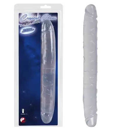 Tupladildo Crystal Clr Double Dildo 33cm - Dildot - 4024144514816 - 1