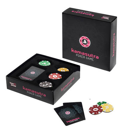 Parisuhdepeli Kamasutra Poker Game - Parisuhdepelit - 8717703522129 - 1