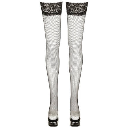 Sukat mustat stay up sukat pitsillä - Sukat ja sukkahousut - 4024144388059 - 2