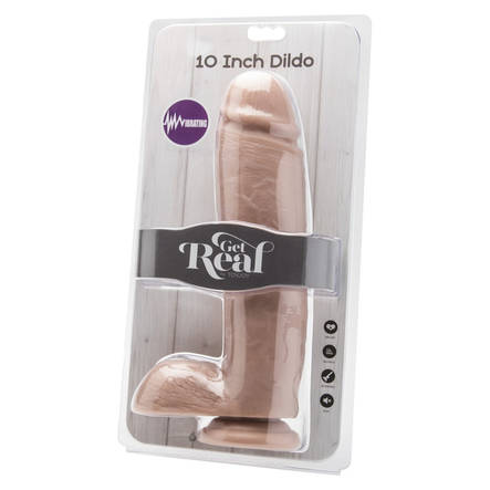 Tekopenis Get Real 10 Inch Dildo - Tekopenikset - 8713221486509 - 2